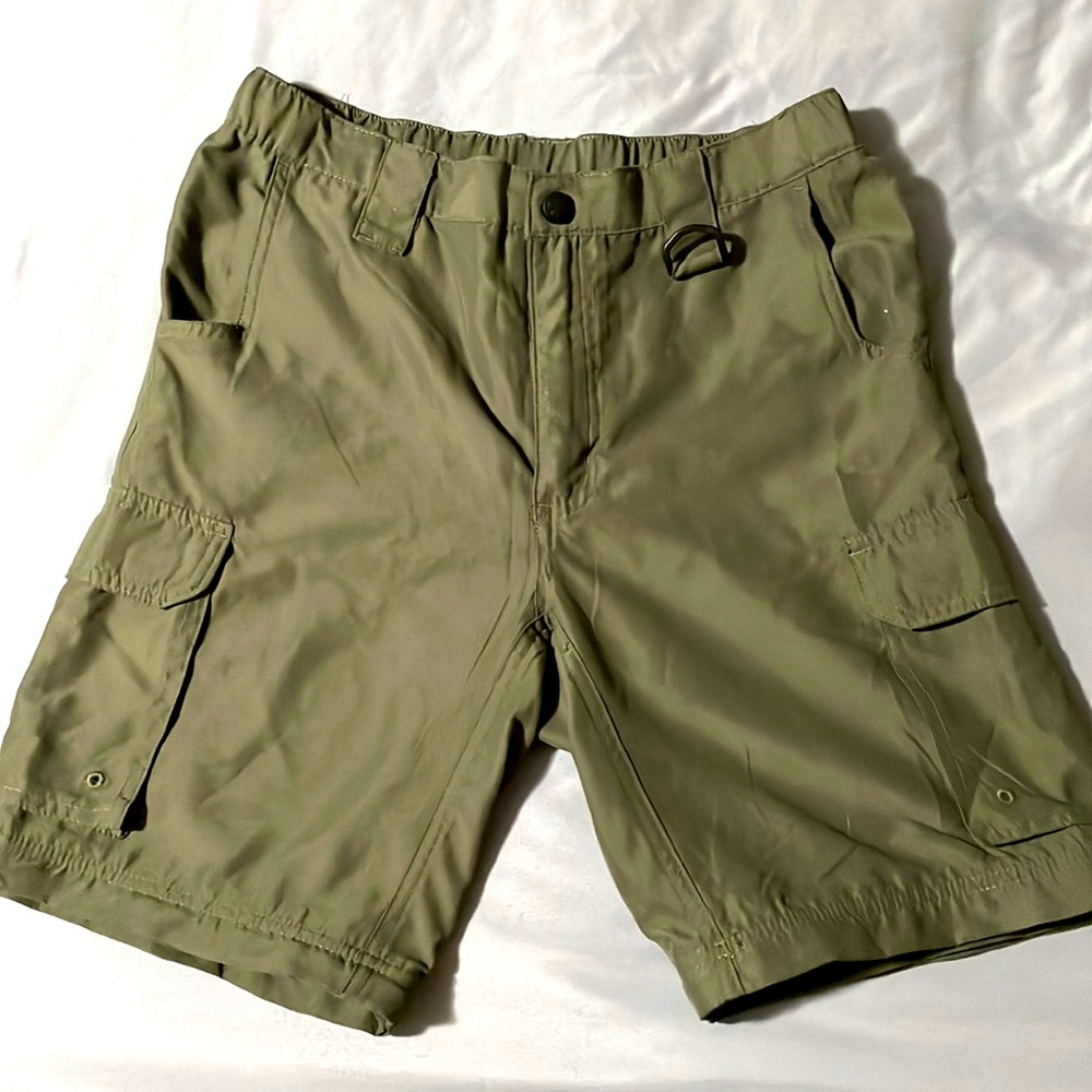 Boy Scouts of America Youth Large Green shorts